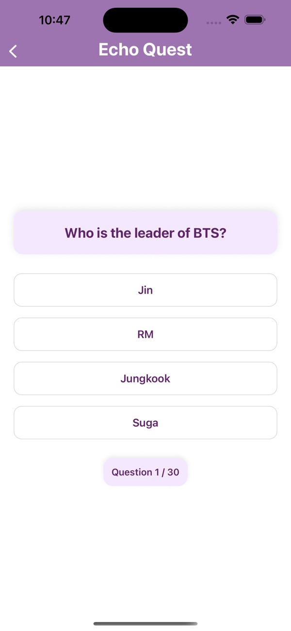 BTSSquad — a fan companion for the BTS ARMY — screenshot 4