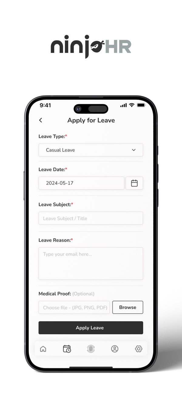NinjaHR — cloud HR for growing teams — screenshot 3