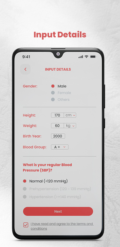 Vitalyser — vitals from a phone camera — screenshot 3