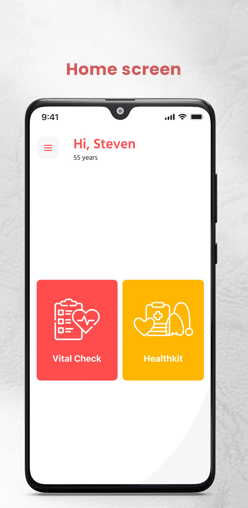 Vitalyser — vitals from a phone camera — screenshot 4